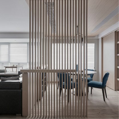 Living-Dining Partition-01