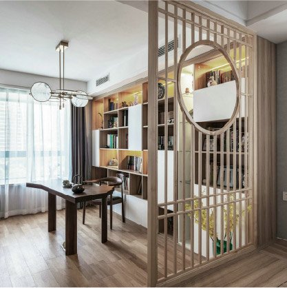 Living-Dining Partition-05