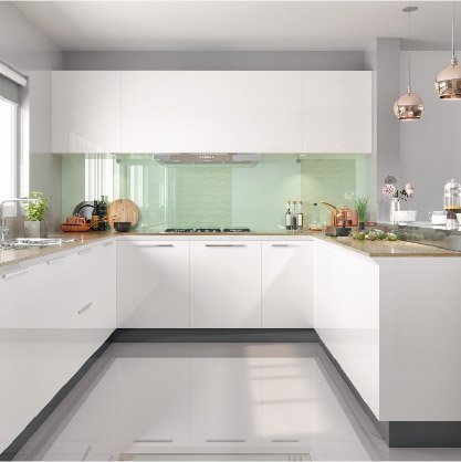 U Shape Kitchen-03